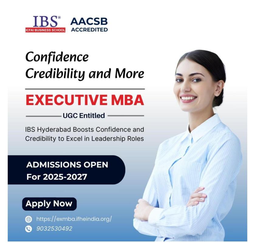 Best Executive MBA Program for Middle-Carrear Professionals
