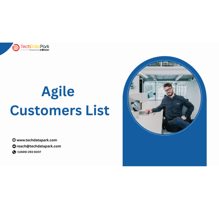 Reach Agile Decision-Makers with an Accurate Email Contact List