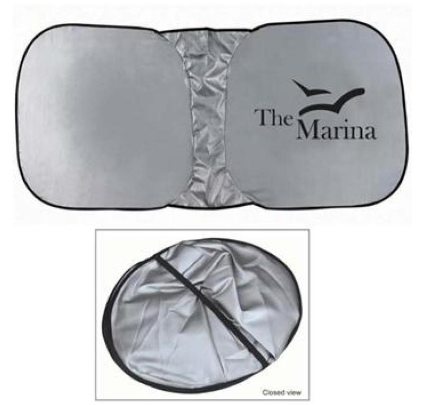 Boost Your Visibility with Custom Car Sun Shades Wholesale Collection