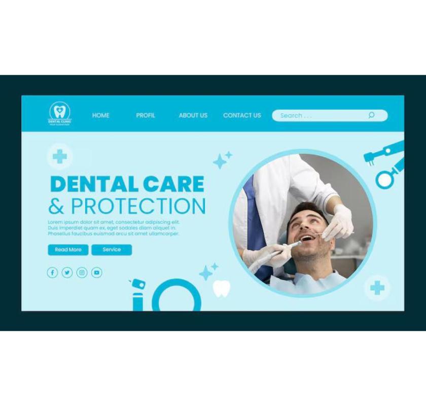 Invoidea is The Leading Dental Website Design Company in Delhi