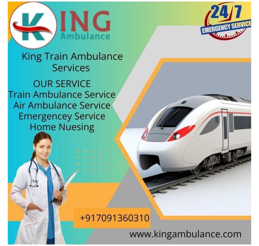 Avail of King Train Ambulance in Pune for Hassle-Free Transfer of Patient