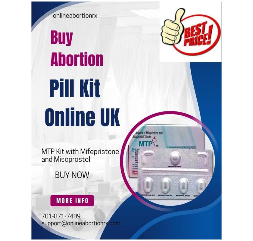 Buy Abortion Pill Kit Online UK – MTP Kit with Mifepristone & Misoprostol
