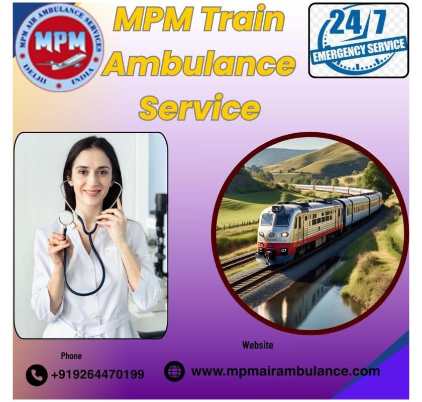 MPM Train Coaches can be customized as per the Patient's Requirement
