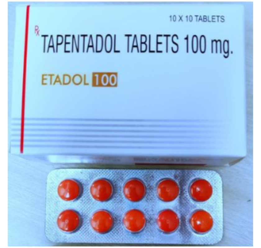 Buy Tapentadol Tablets 100mg in the UK
