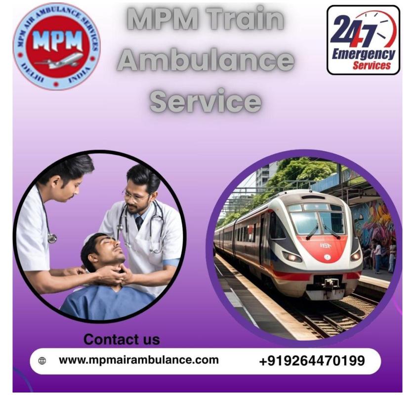 MPM Train Ambulance Offers Rapid Commutation Medium to Shift in Silchar