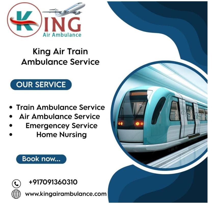 King Train Ambulance Removes Excess Burden from the Booker’s Call in Bhopal
