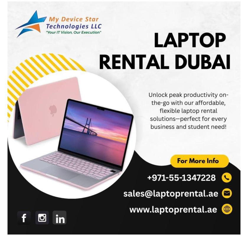 Why Rent Core i7 Laptops for Business?