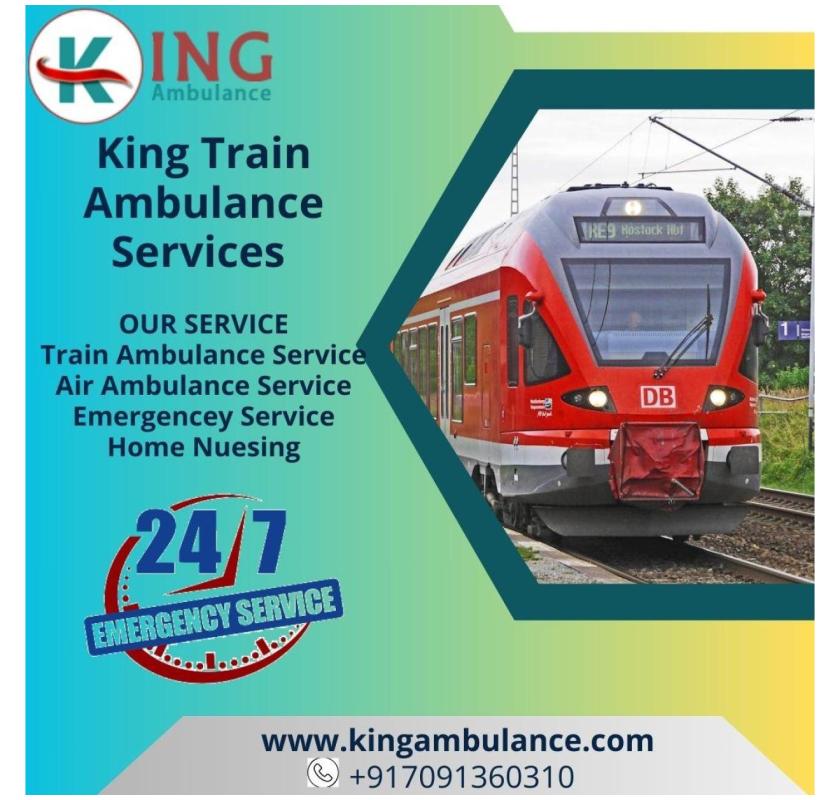 King offers Reliable Ambulances for Train in All Locations in Nagpur