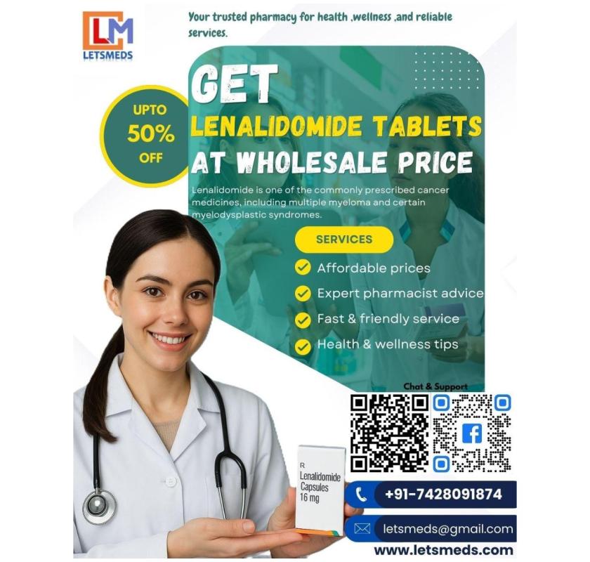 Get Lenalidomide Tablets at wholesale price