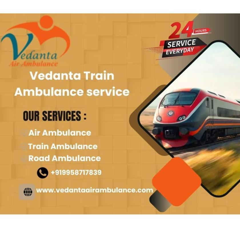  Vedanta Train Ambulance has the best panel of MD doctors for Care in Kochin