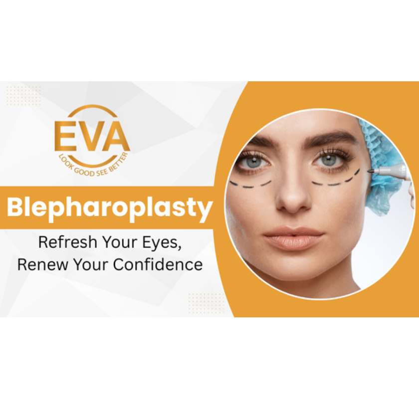 Get Youthful Eyes with Expert Blepharoplasty in Delhi – Book with Dr. Hiranmayi Jha Today