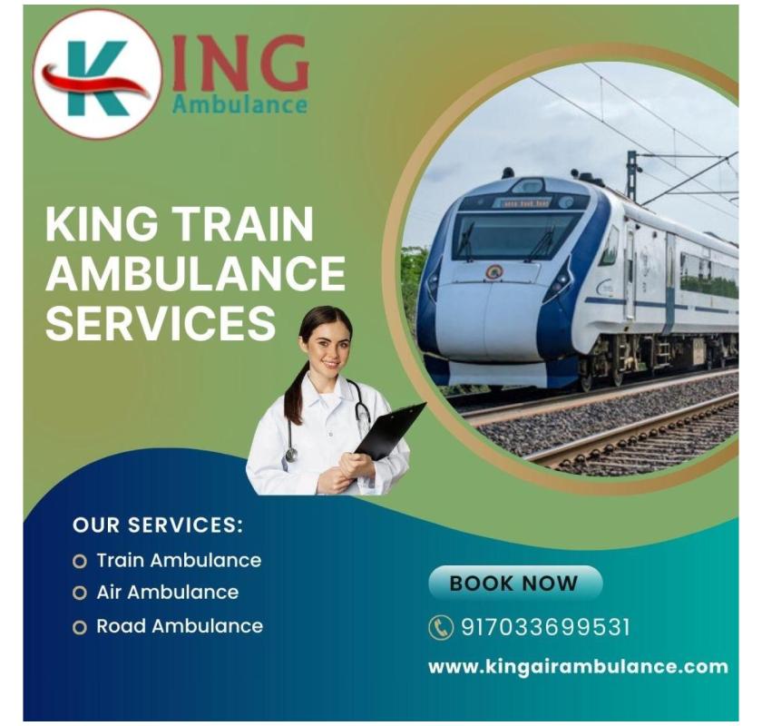 Use King Train Ambulance for Emergency Transfers in Kolkata without Any Delay