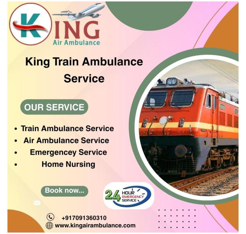  King Train Ambulance Offers a Non-discomforting Journey to the Destination in Jamshedpur 