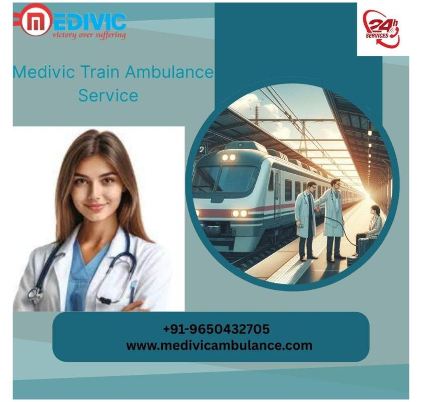 Medivic Train Ambulance Always Try to Improve Patient Health during Transfer in Pune