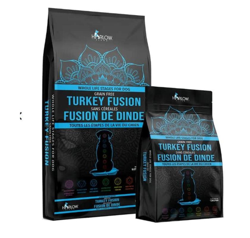 Buy Premium Dog Food – Harlow Blend Turkey Formula