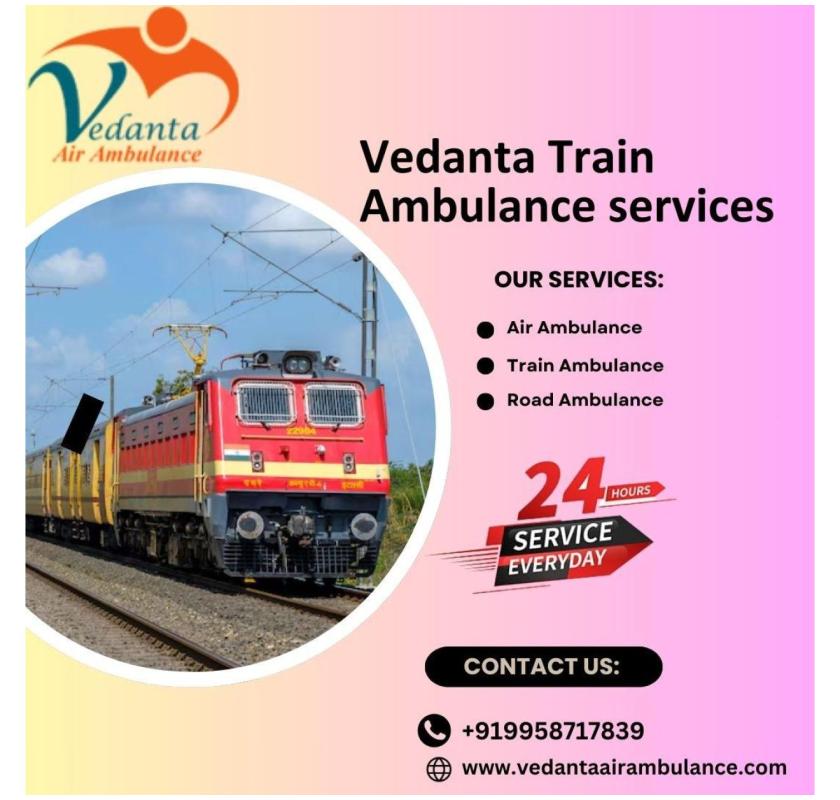 Vedanta Train Ambulance Provides Extra Care for Tough Transfers in Asansol