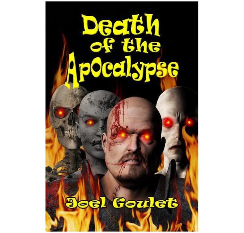 Several novels written by multi genre author Joel Goulet