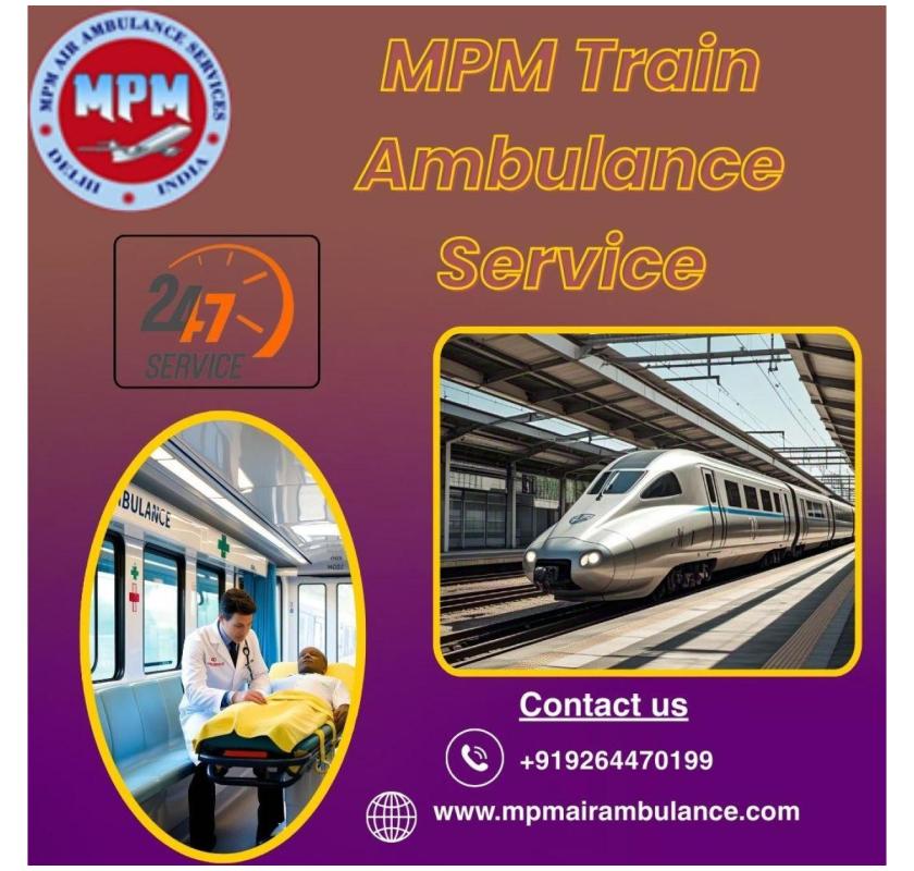 MPM Train Ambulance Adheres to the Hospital's Protocols in Jamshedpur for Moving