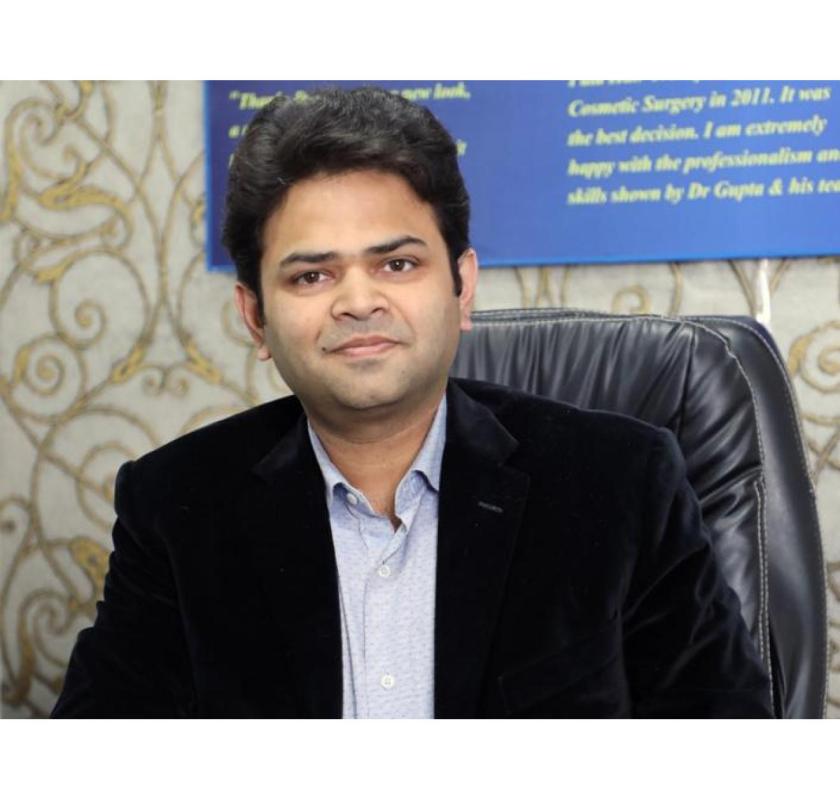 Natural Hair Transplant in Gurgaon, Lucknow & Noida – Dr. Amit Gupta