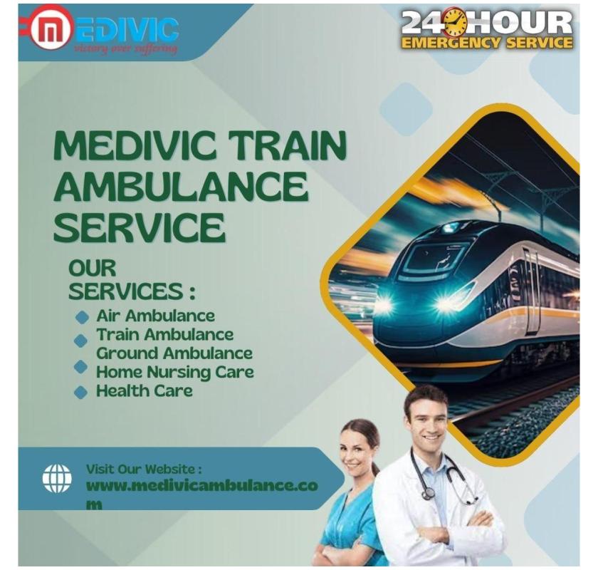 The Medivic ambulance is the most delinquent life support system in Patna