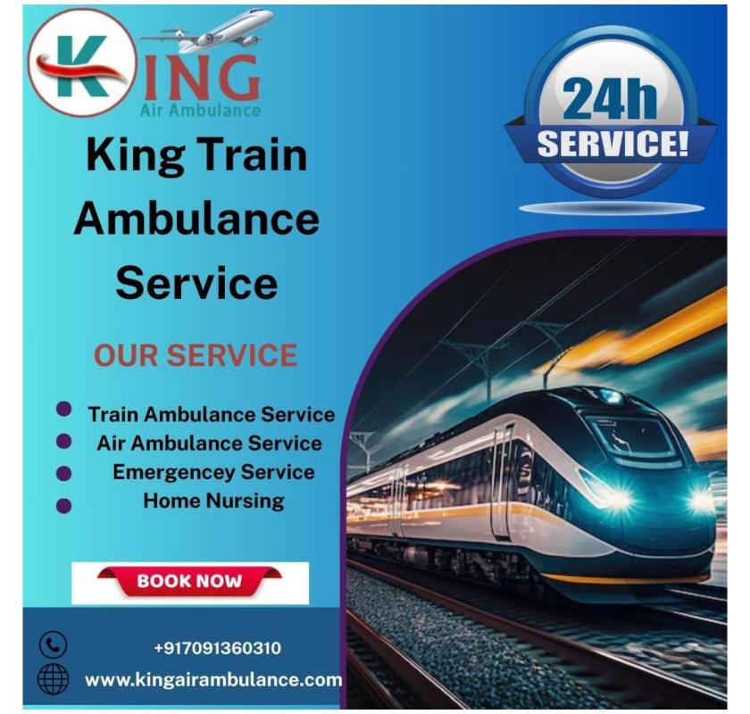 Reach the hospital safely and on time by King Train Ambulance in Nagpur 