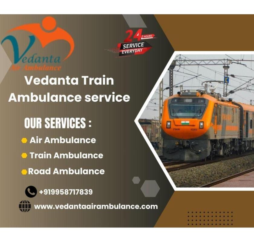 Privacy Policies in Bhilai during Moving Are Considered by Vedanta Train Ambulance