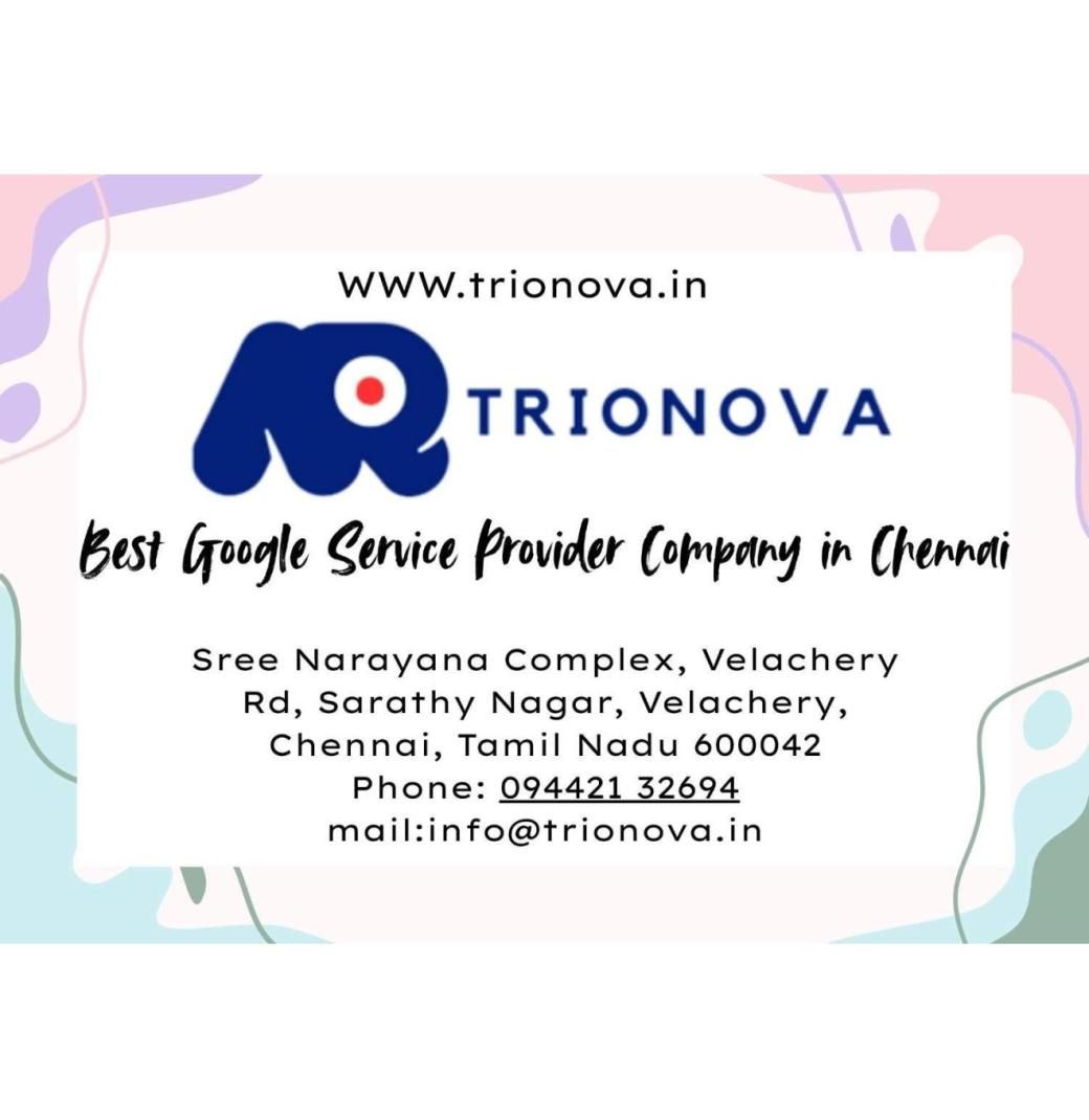 Best Google Service Provider in Chennai