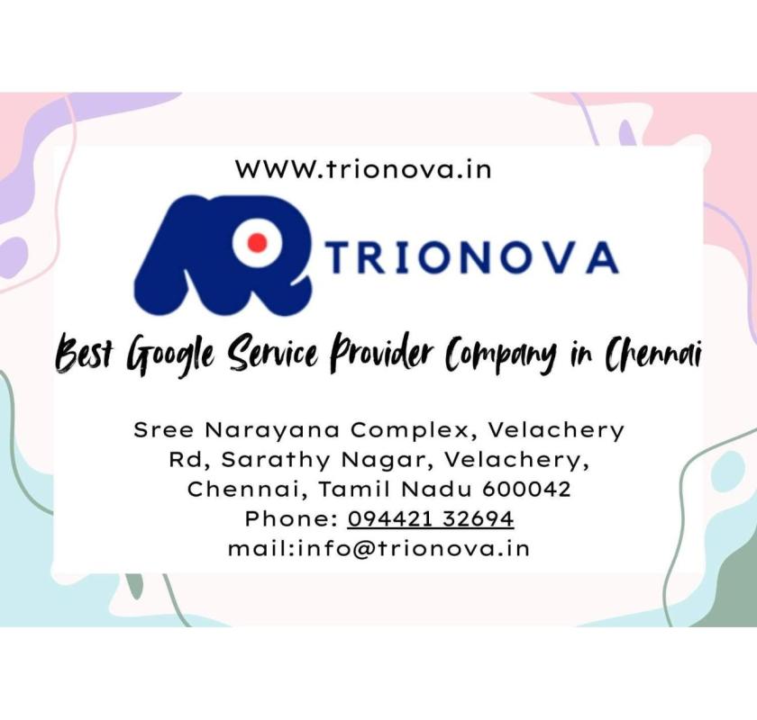 Best Google Service Provider in Chennai