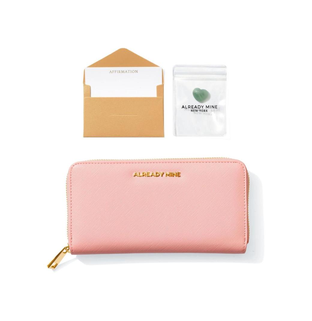 Manifesting Pink Wallet Set – Attract Wealth & Abundance - 1/3
