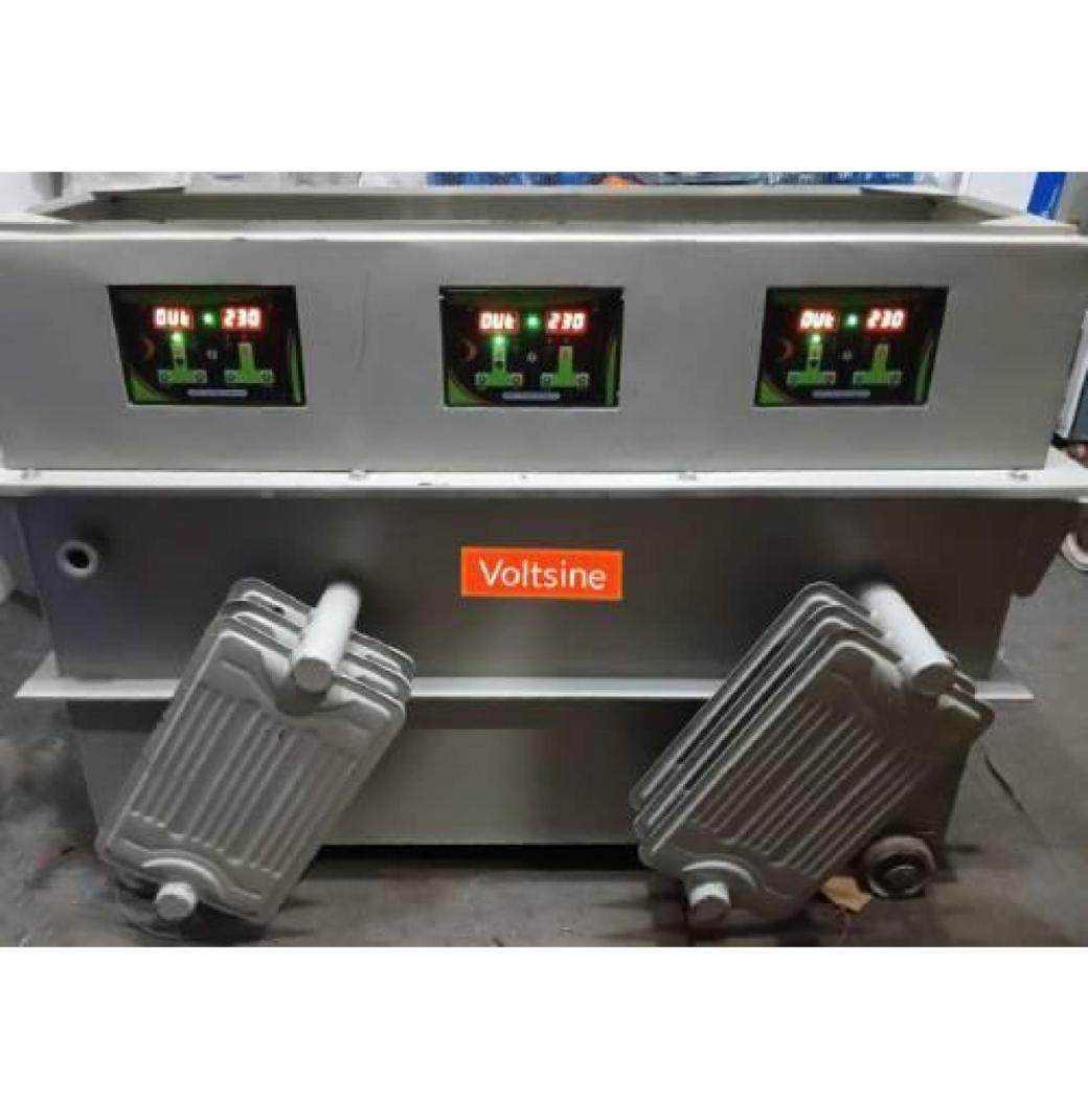 High-Performance Servo Voltage Stabilizer for Industrial Use