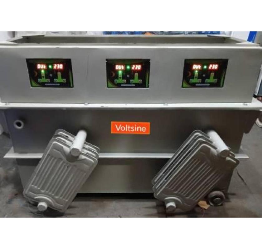 High-Performance Servo Voltage Stabilizer for Industrial Use