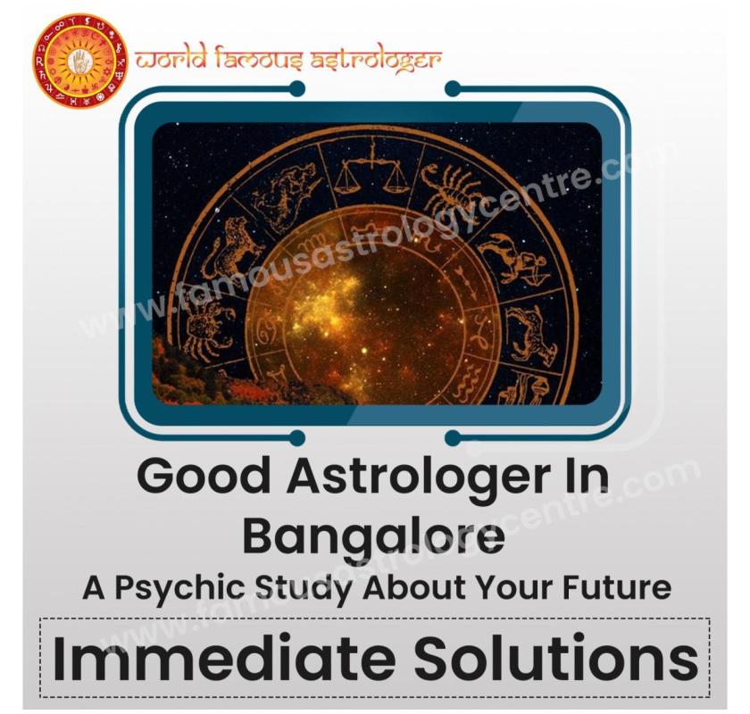 Best Astrologer in Vijayanagar 