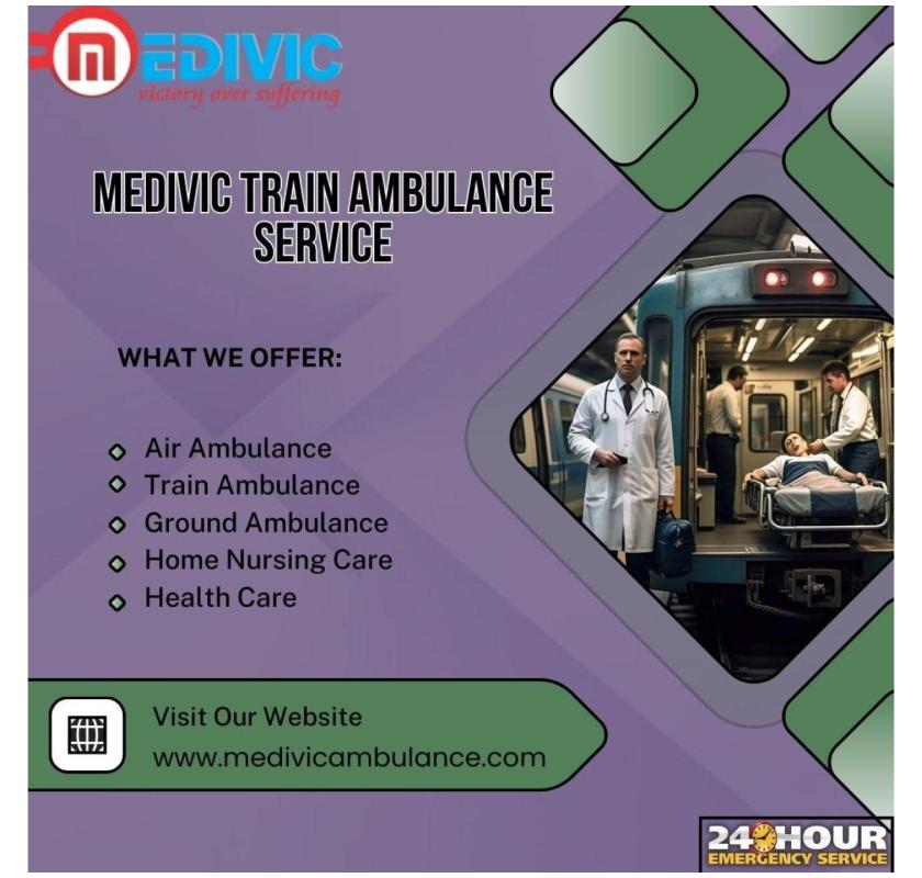Medivic Offers Superlative and Secure Ambulance for Patient Shifting in Ranchi