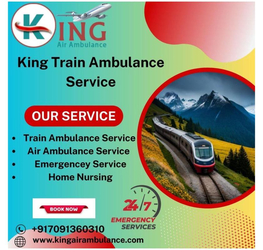  King Train Ambulance Available to Shift People Even at Short Notice in Jamshedpur