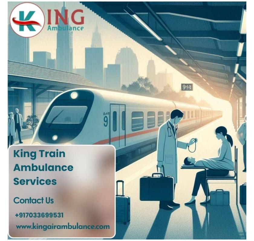 King Train Ambulance Doesn't Put Additional Work on Families in Kolkata