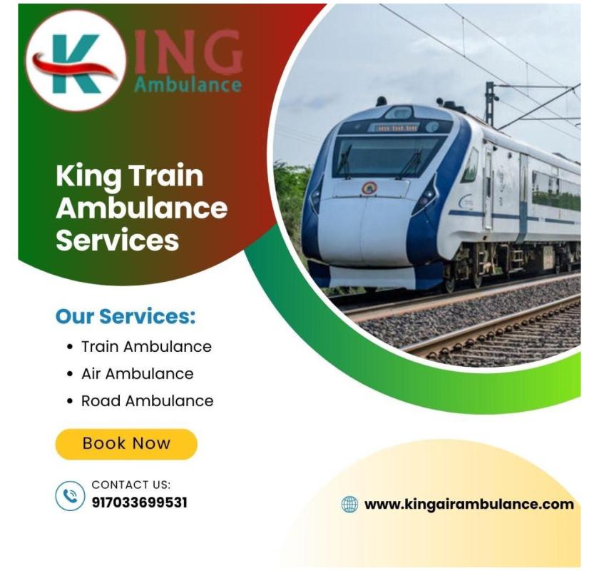 King Train Ambulance of Mumbai Provides Emergency Patient Transport Services