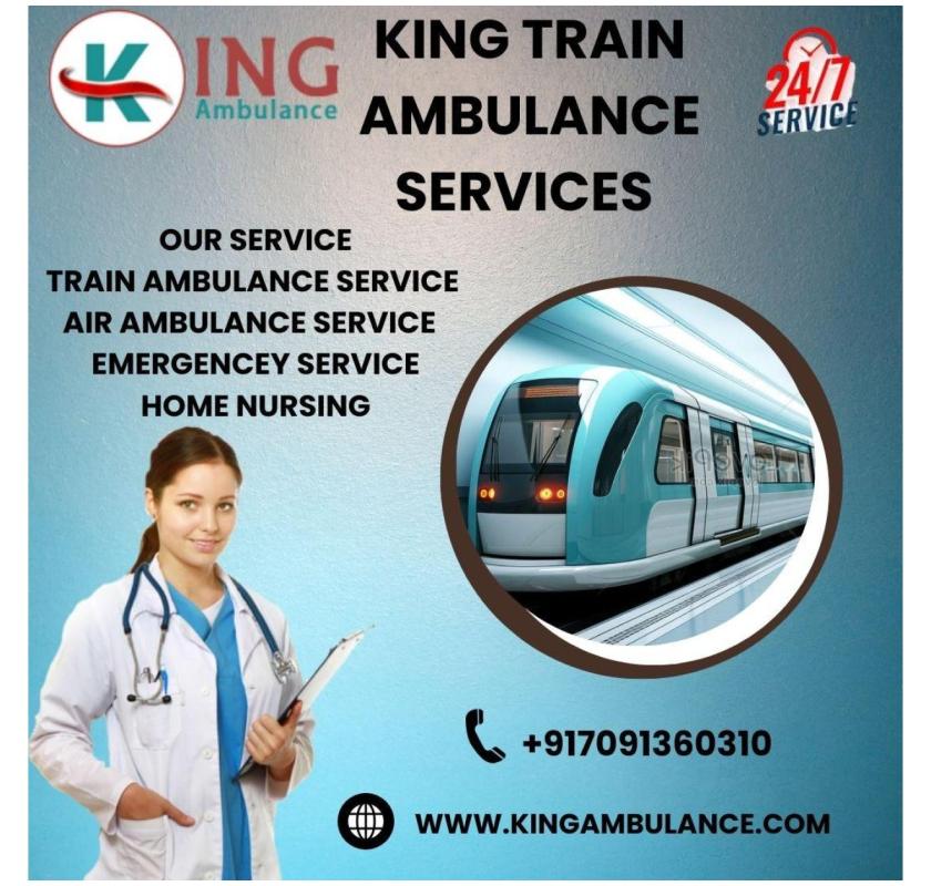 King Train Ambulance is Delivered at the Budget of Minimum Cost in Chennai