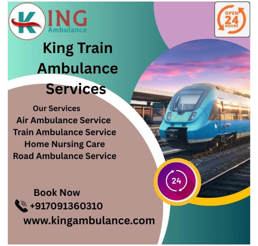  King Train Ambulance Avoid Last-minute Stress during Transfer in Allahabad