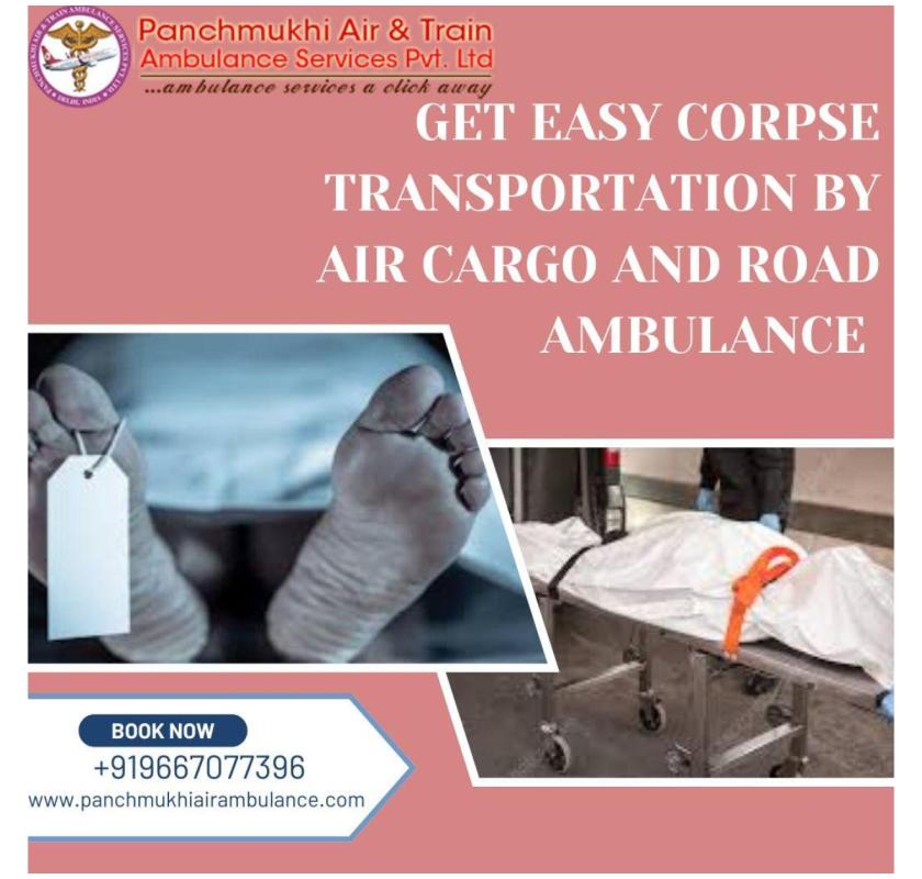 Panchmukhi Seals the Dead Body to Prevent Leaks in Chennai in the Dead Body Ambulance