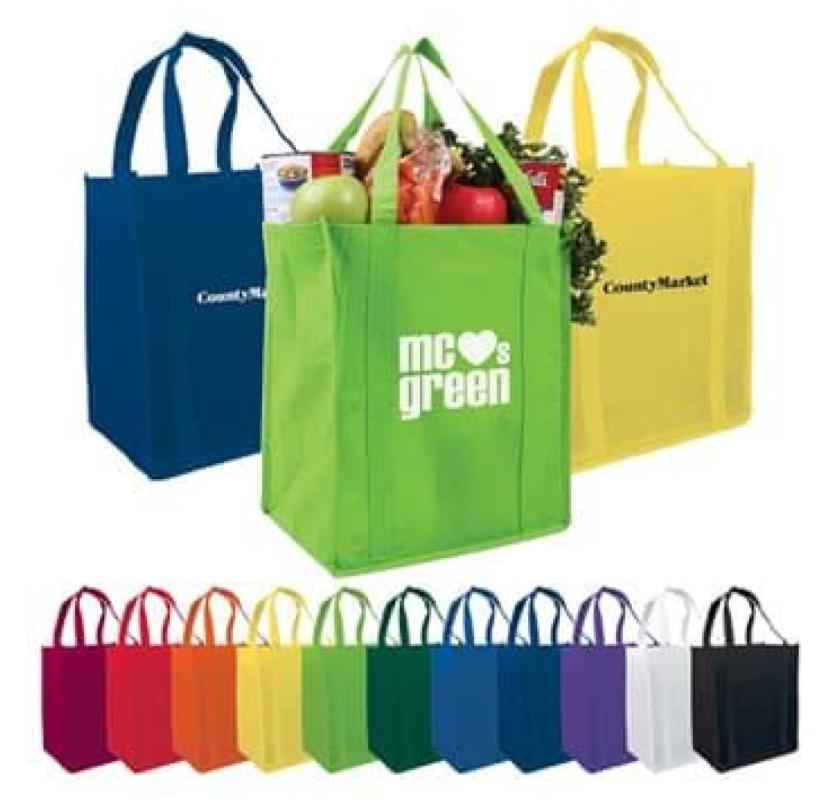Get Custom Tote Bags Wholesale Collection for Brand Show Up 