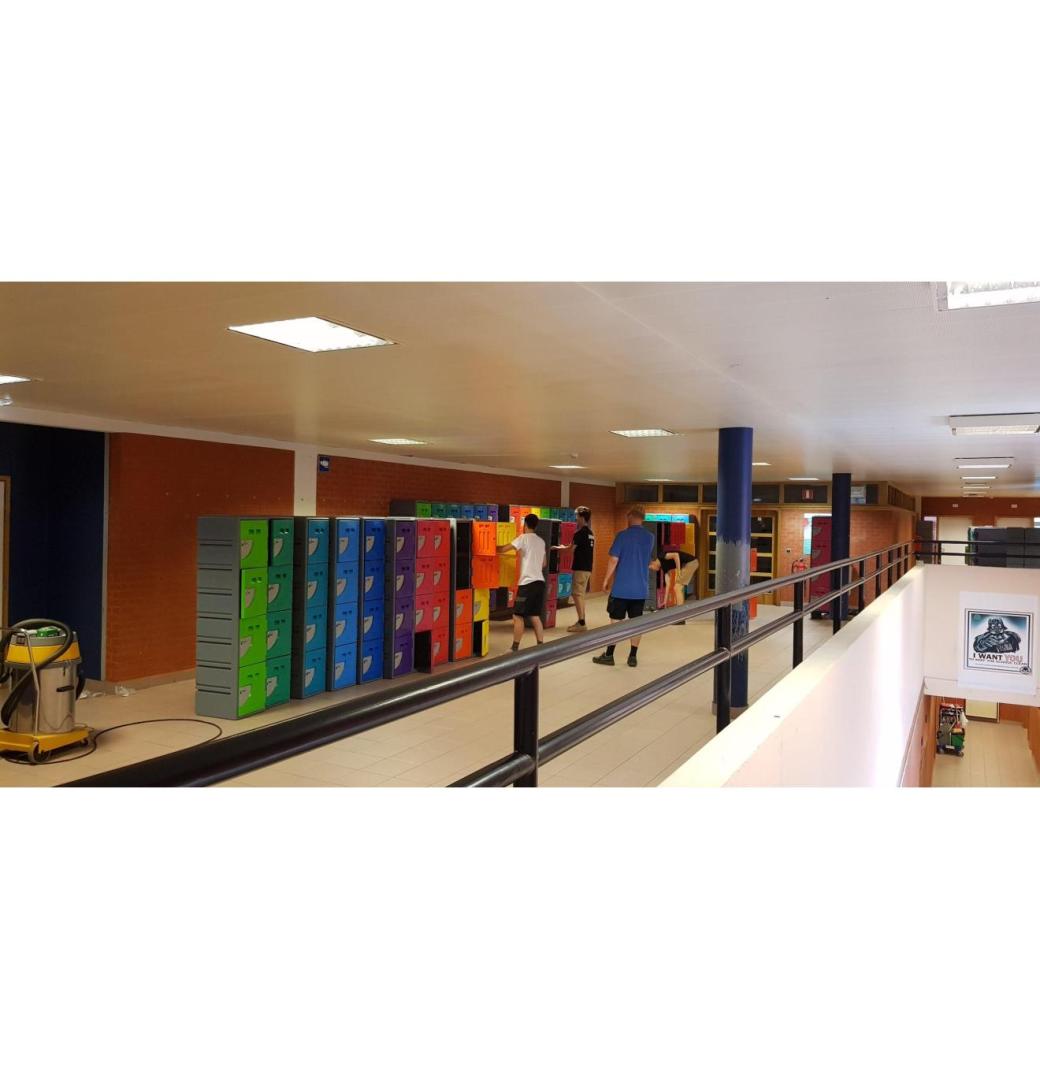 Convenient Mobile Phone Lockers for Schools and Offices