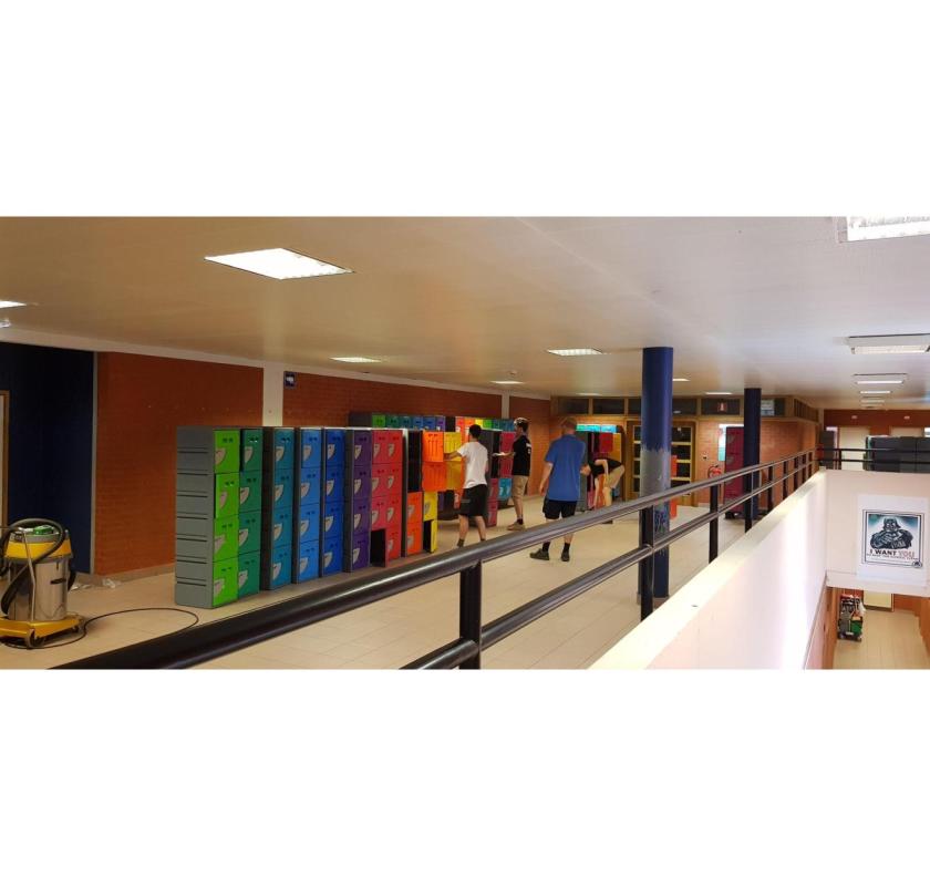 Convenient Mobile Phone Lockers for Schools and Offices