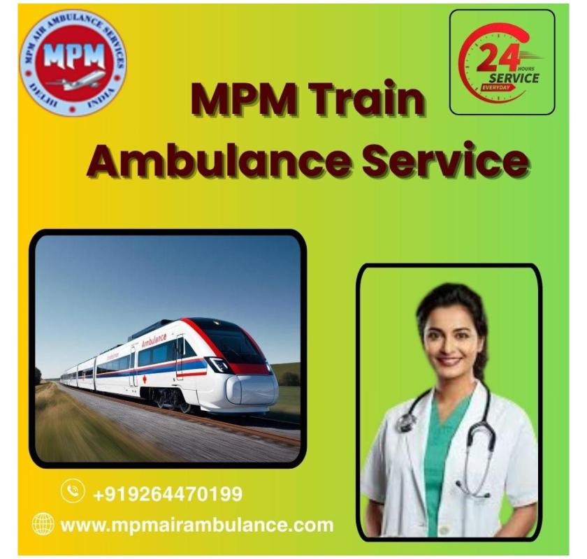 MPM Train Ambulance Provides Best Ventilator Service in Allahabad