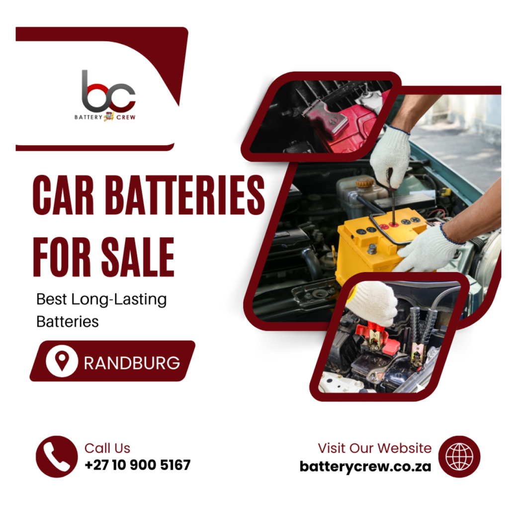 Car Batteries for Sale in Randburg