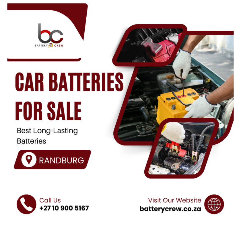 Car Batteries for Sale in Randburg