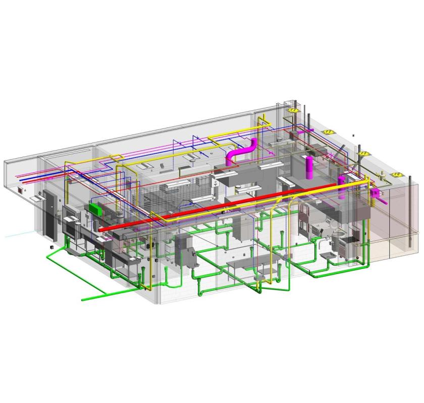 BIM Modeling Services in USA - BIMPRO LLC