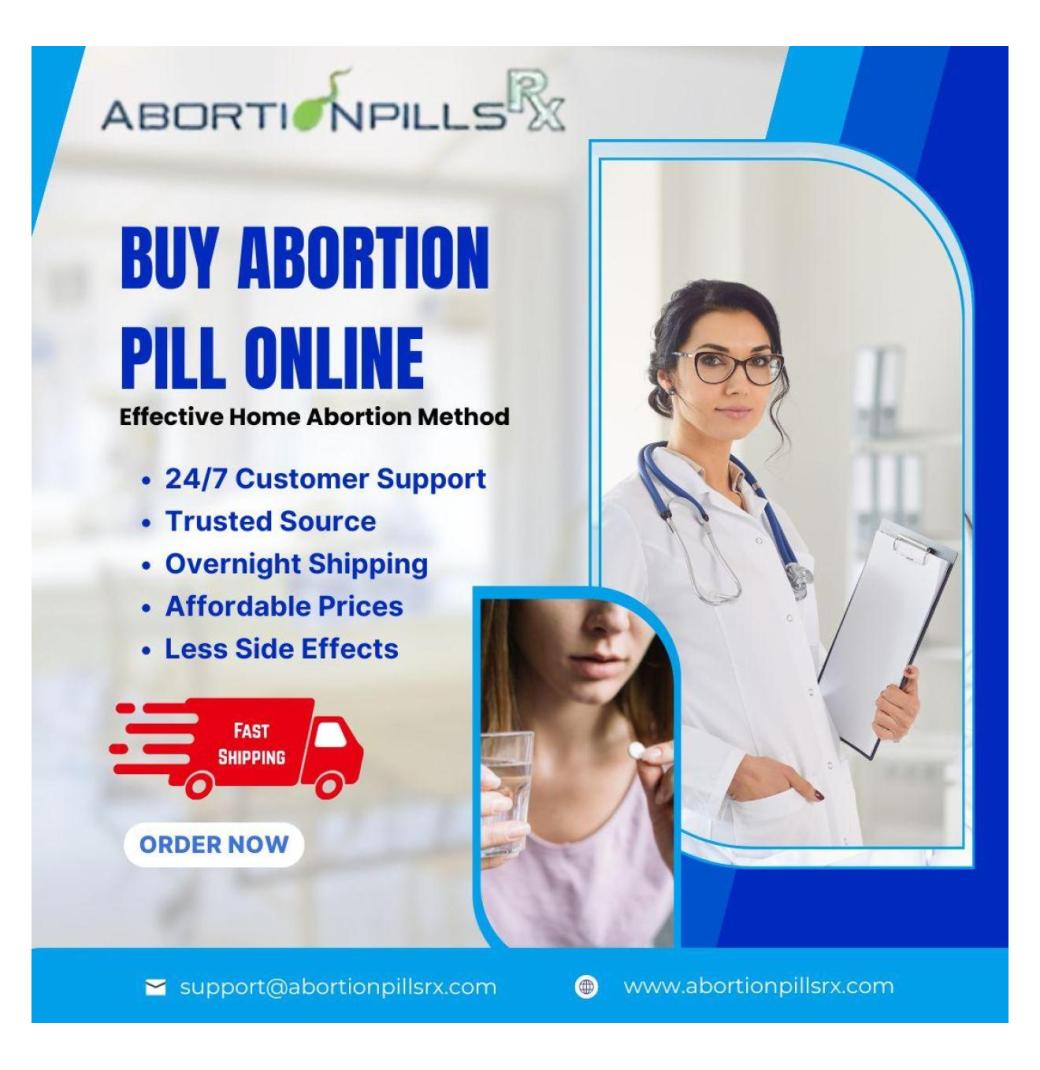 Buy Abortion Pill Online - Effective Home Abortion Method