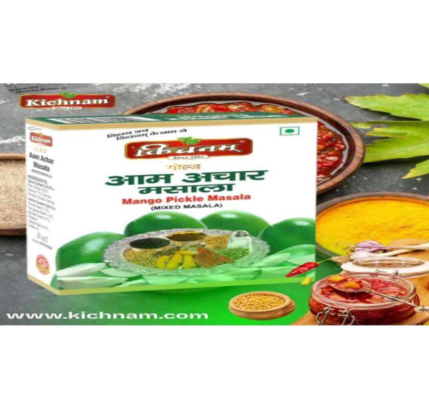 Traditional Aam Achar Masala – Spice Up Your Pickles Naturally