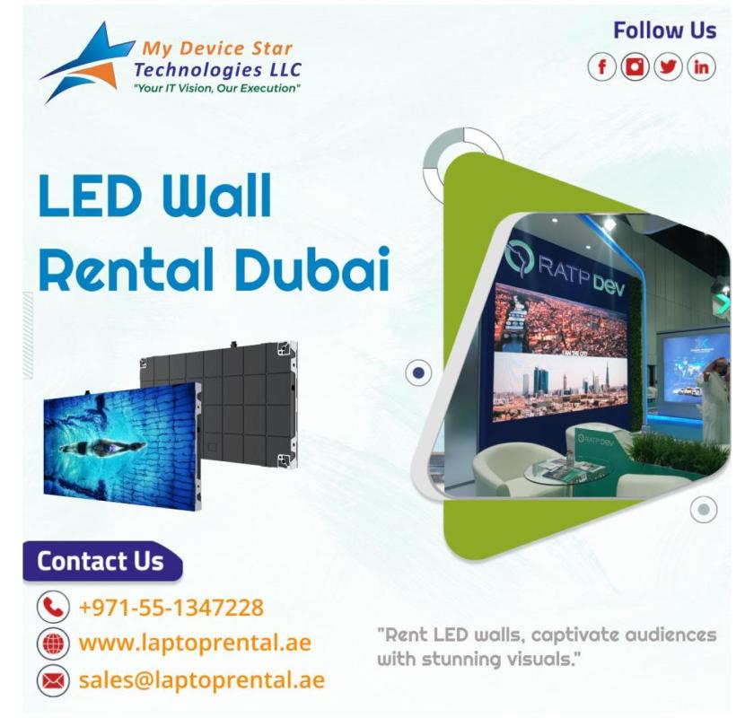 Can P6 LED Wall Rental Boost Outdoor Ads in Dubai?