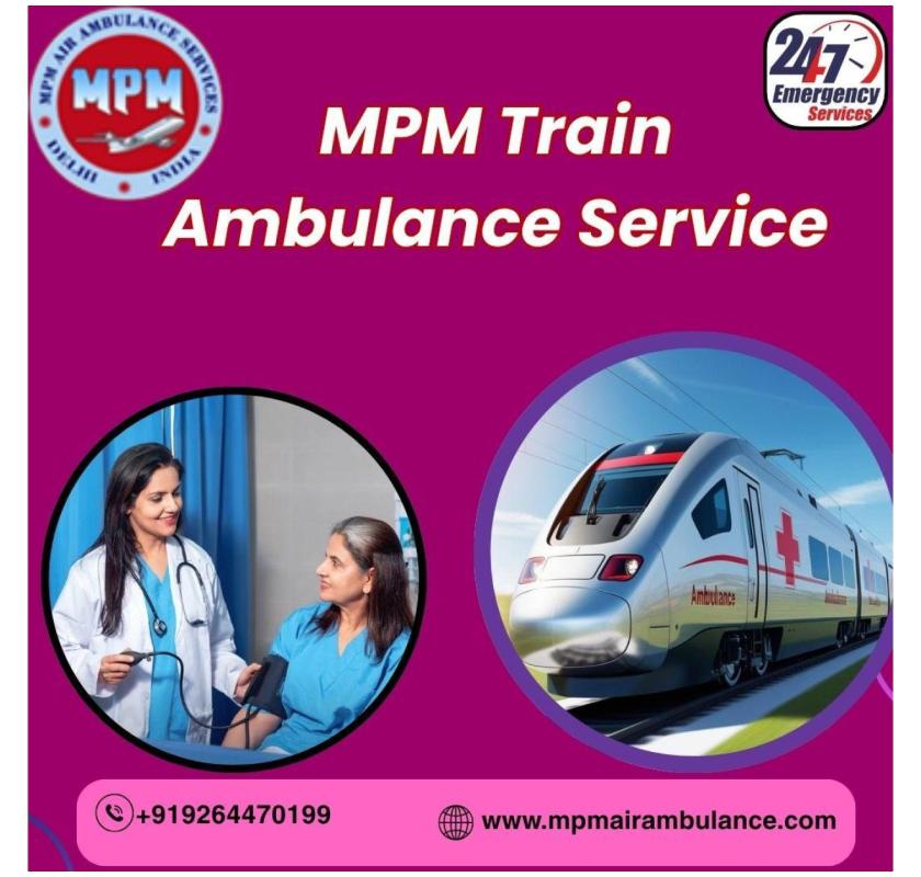 MPM Train Ambulance provides an affordable and fully equipped train ambulance in Silchar